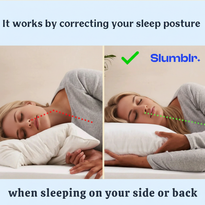 Slumblr® Cooling Shredded Memory Foam Pillow
