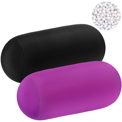 Slumblr® Microbead Soft Roll Pillow (2 Pcs)