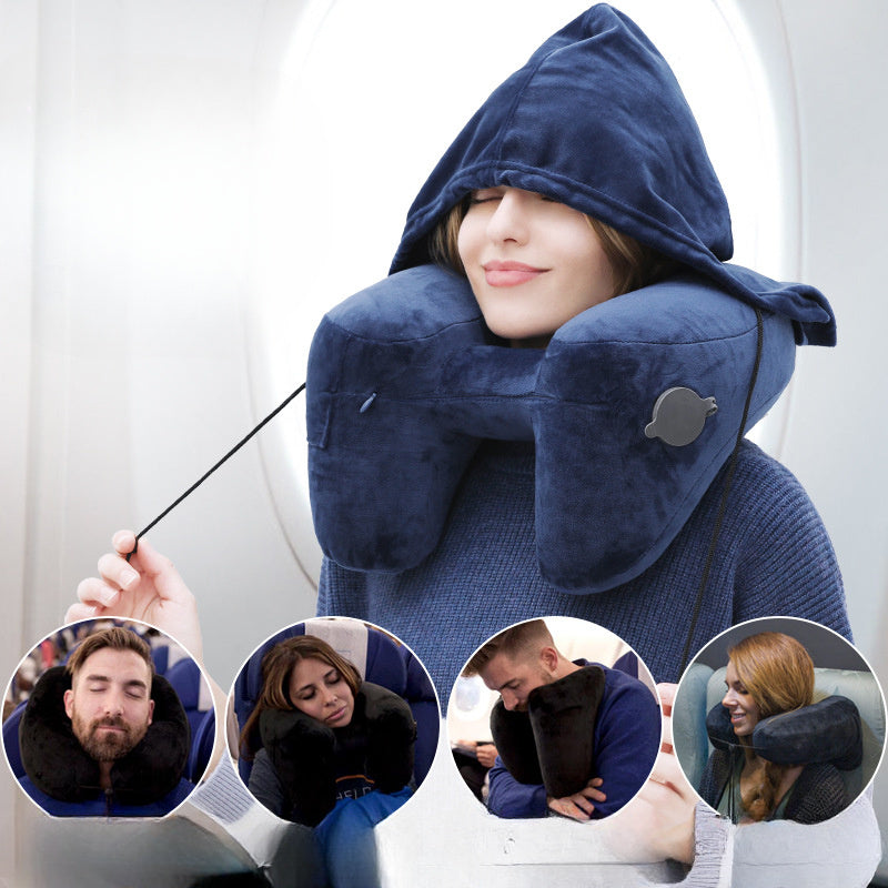 Slumblr® Inflatable H-Type Neck Travel Pillow