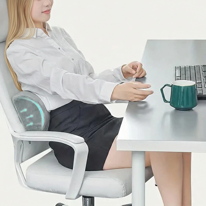 Slumblr® Large Half Moon Bolster Pillow for Legs