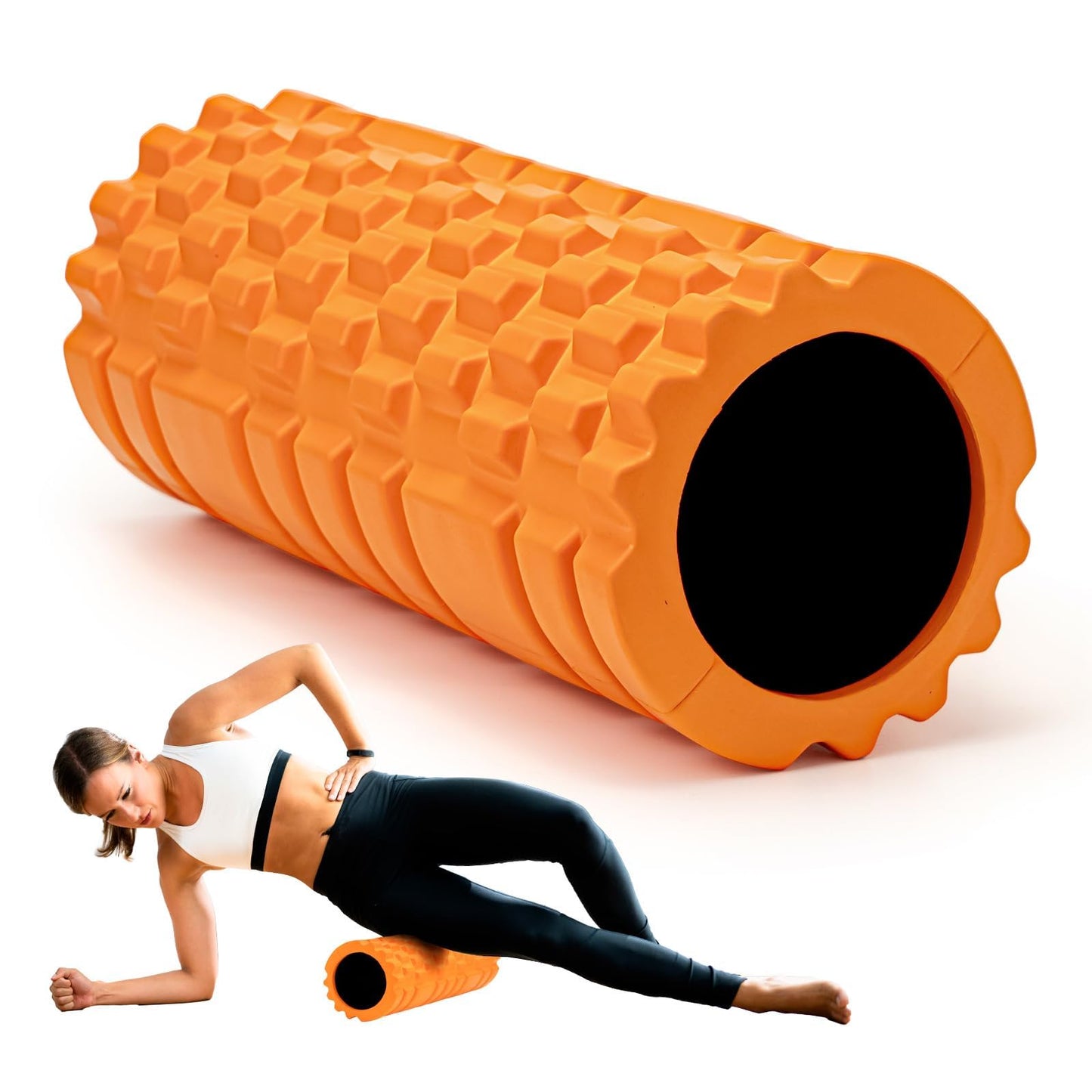 Slumblr® Foam Roller High Density Exercise Massage Tool