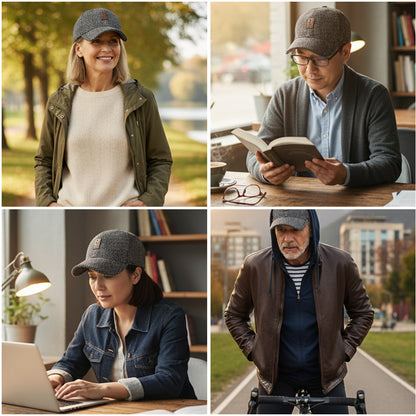 Slumblr® Retro Winter Earflap Cap