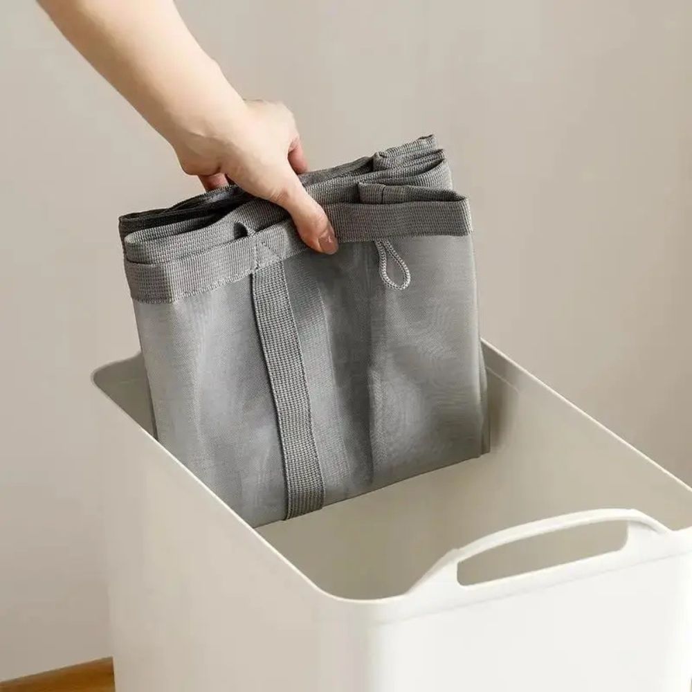 Slumblr® Foldable Mesh Laundry Basket