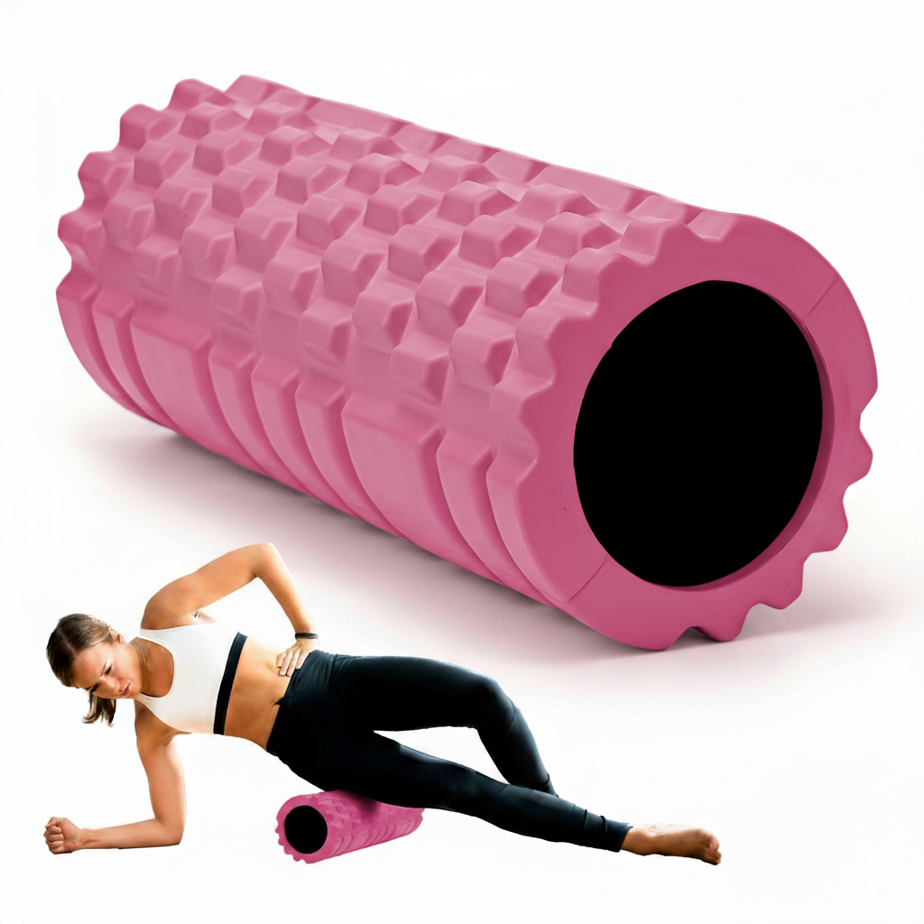 Slumblr® Foam Roller High Density Exercise Massage Tool