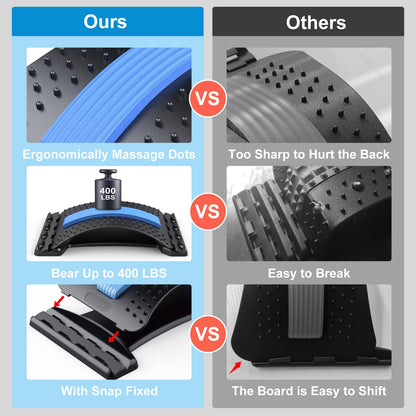 Slumblr® Adjustable Multi-Level Back Stretcher