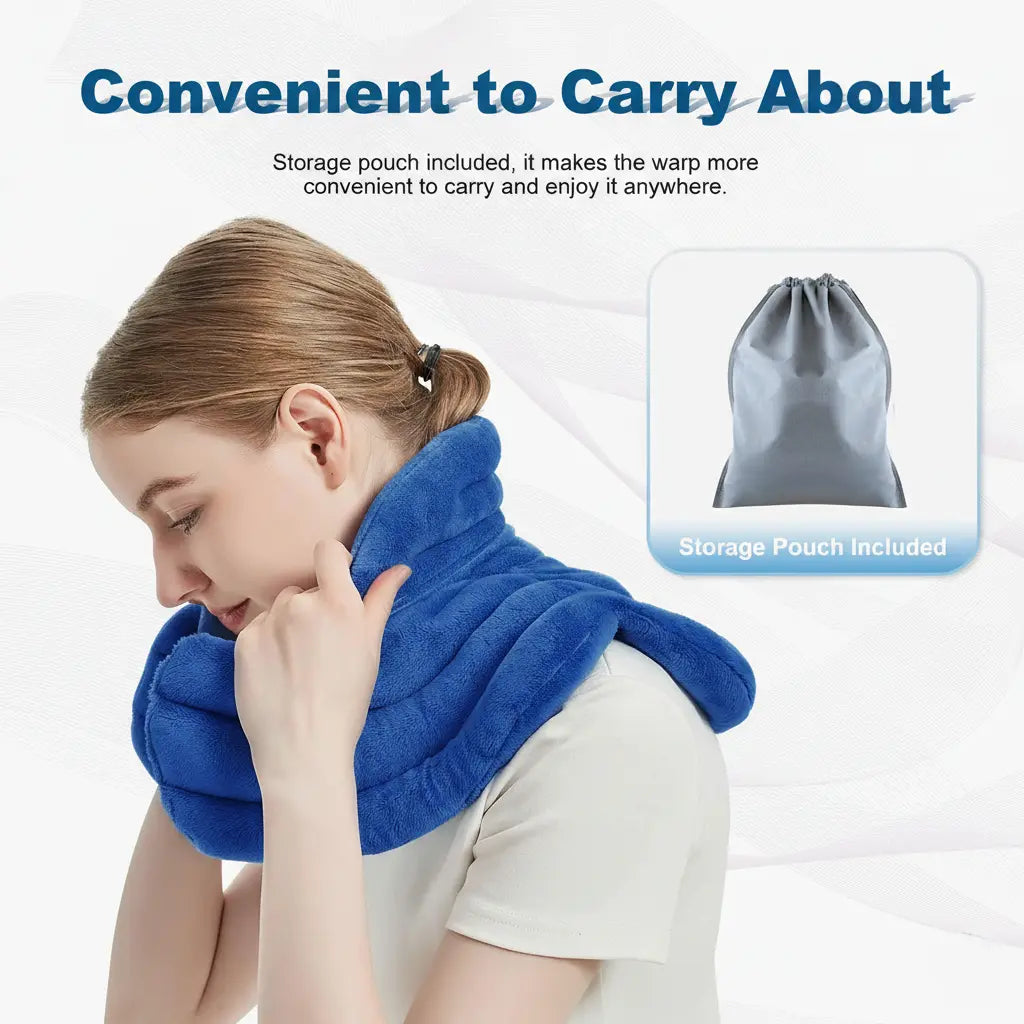 Slumblr® Microwavable Neck Heating Pad Slumblr