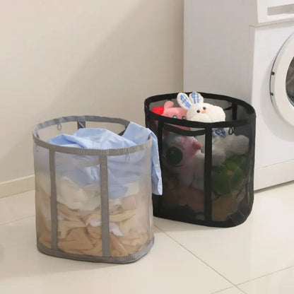 Slumblr® Foldable Mesh Laundry Basket