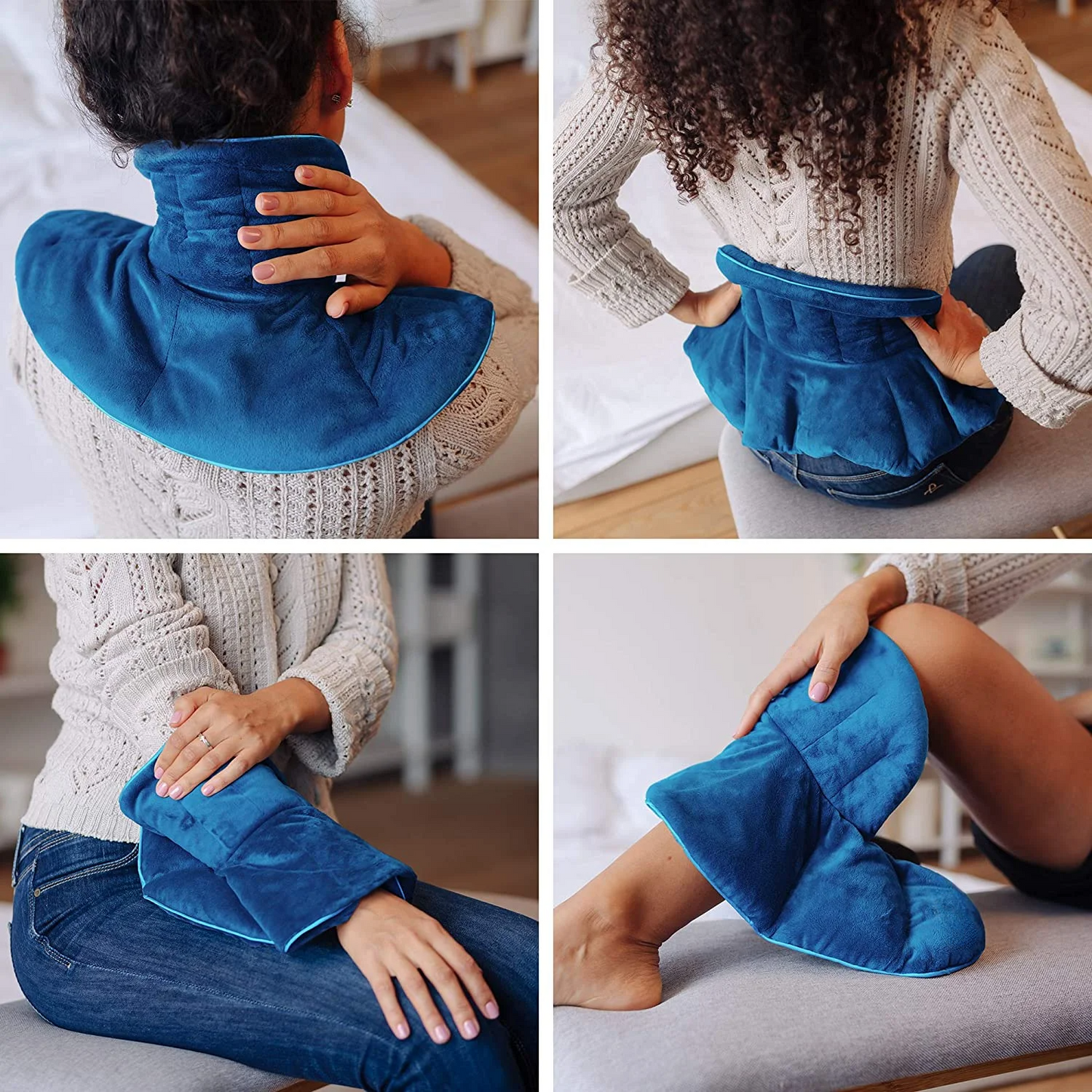 Slumblr® Microwavable Neck Heating Pad