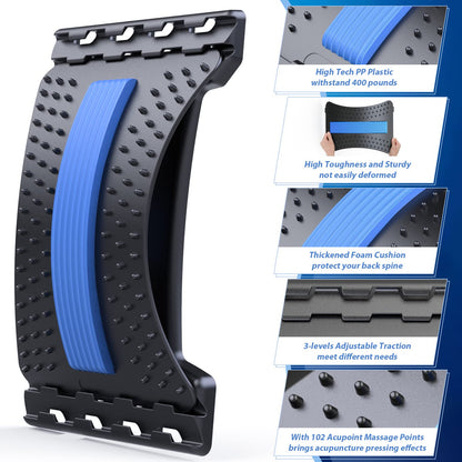 Slumblr® Adjustable Multi-Level Back Stretcher