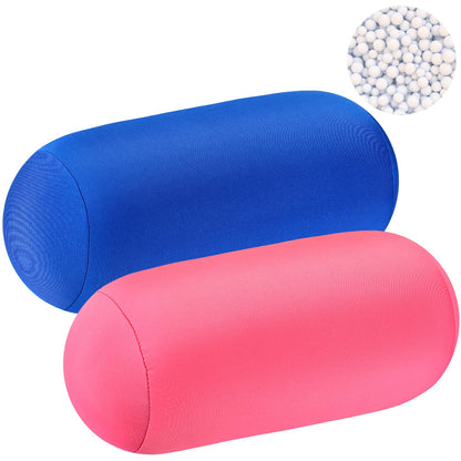 Slumblr® Microbead Soft Roll Pillow (2 Pcs)
