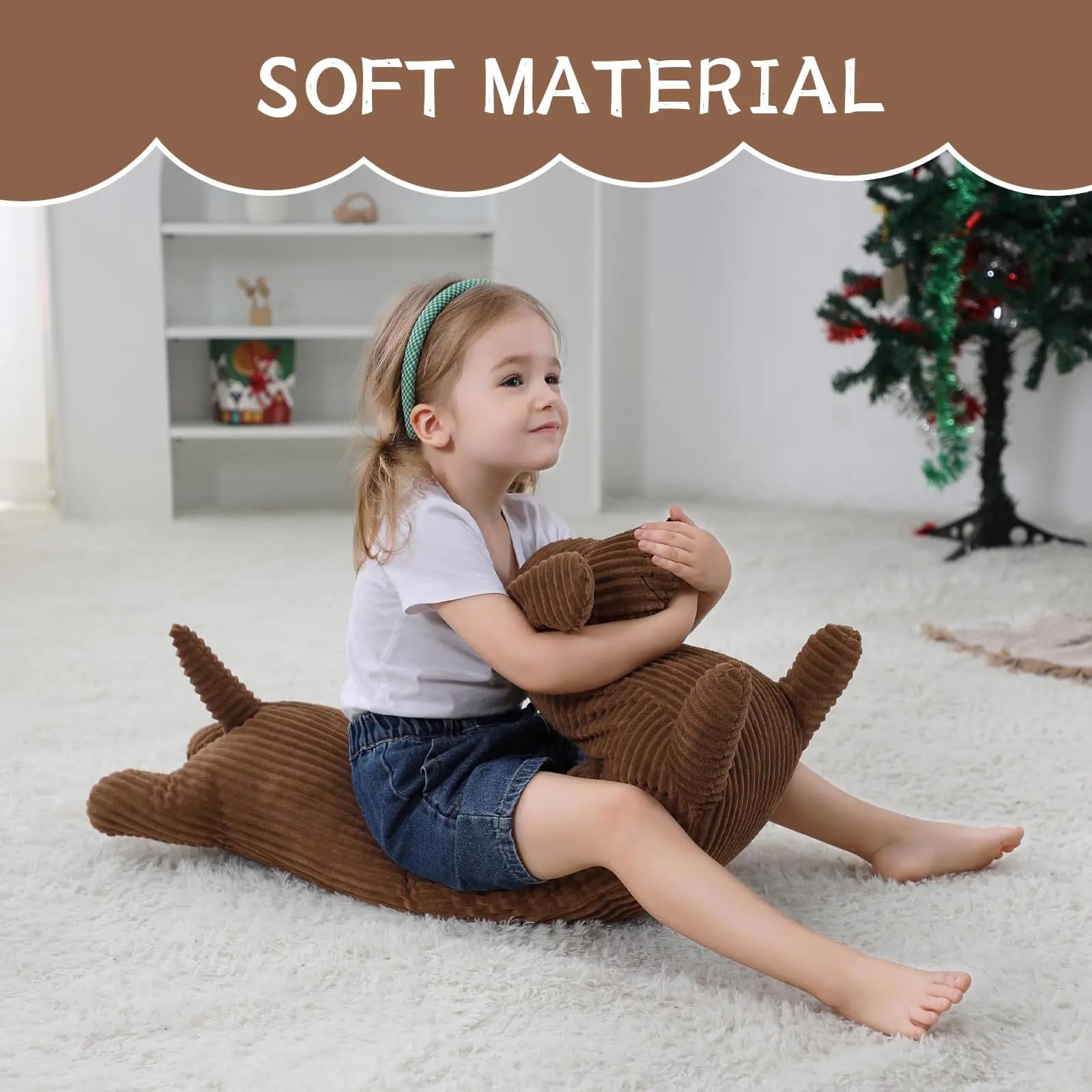 Slumblr® Dachshund Dog Stuffed Animal Plush Slumblr