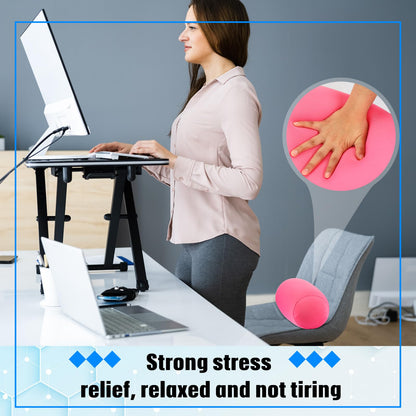 Slumblr® Microbead Soft Roll Pillow (2 Pcs)