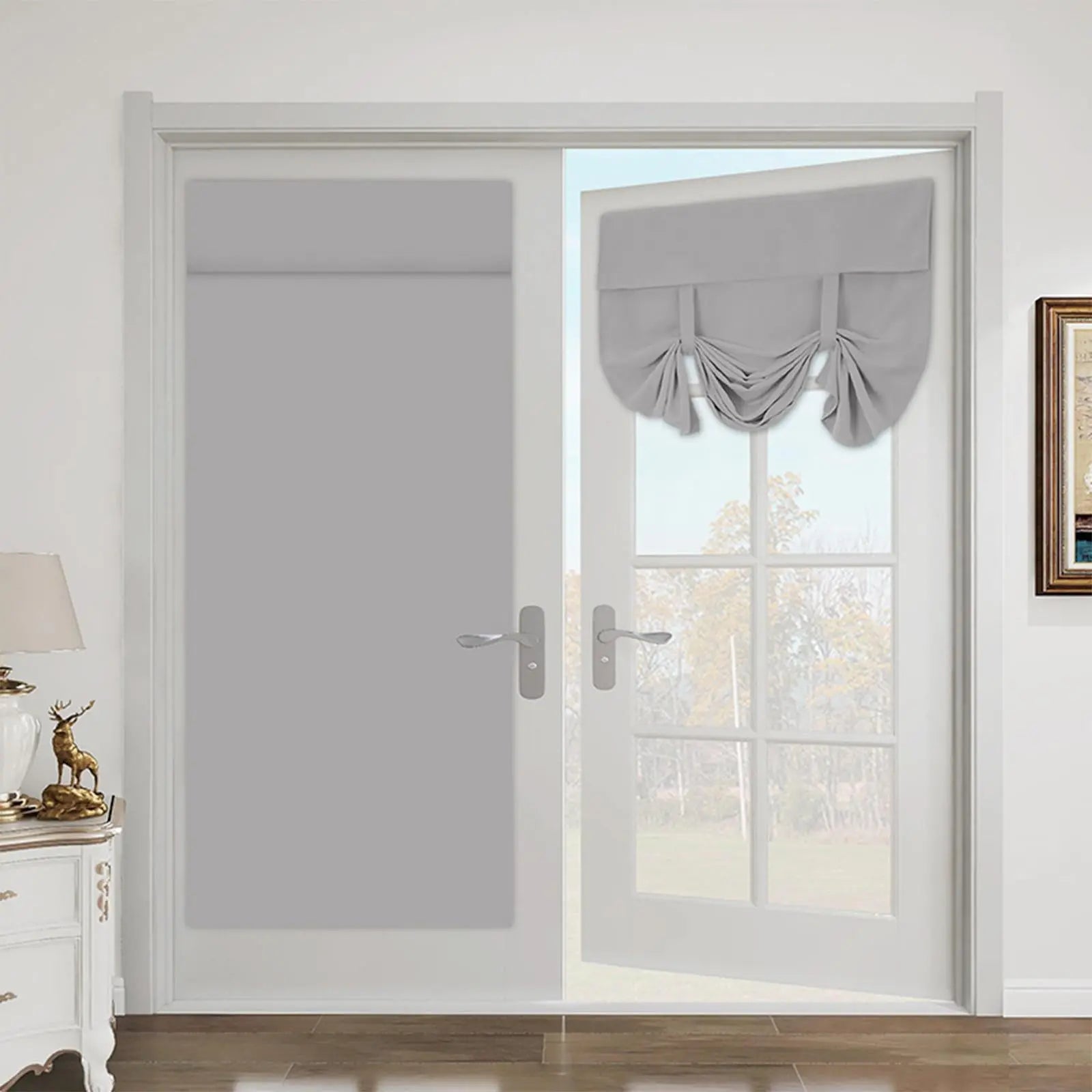 Slumblr® Blackout French Door Curtain Slumblr