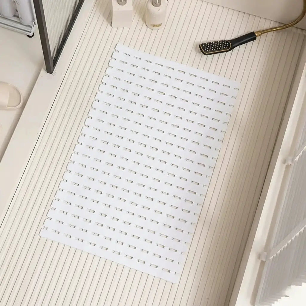 Slumblr® Non Slip Bathtub Mat with Drain Holes Slumblr