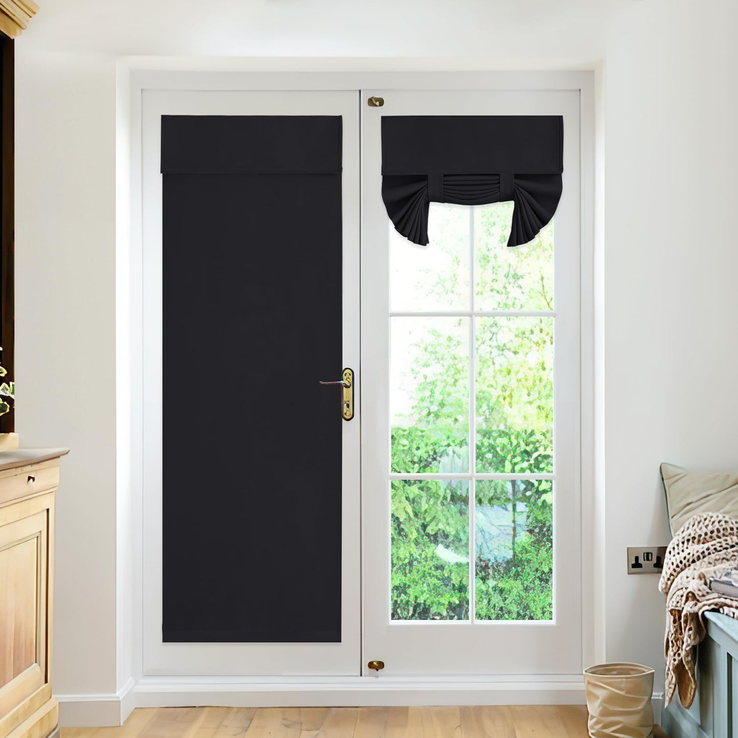 Slumblr® Blackout French Door Curtain
