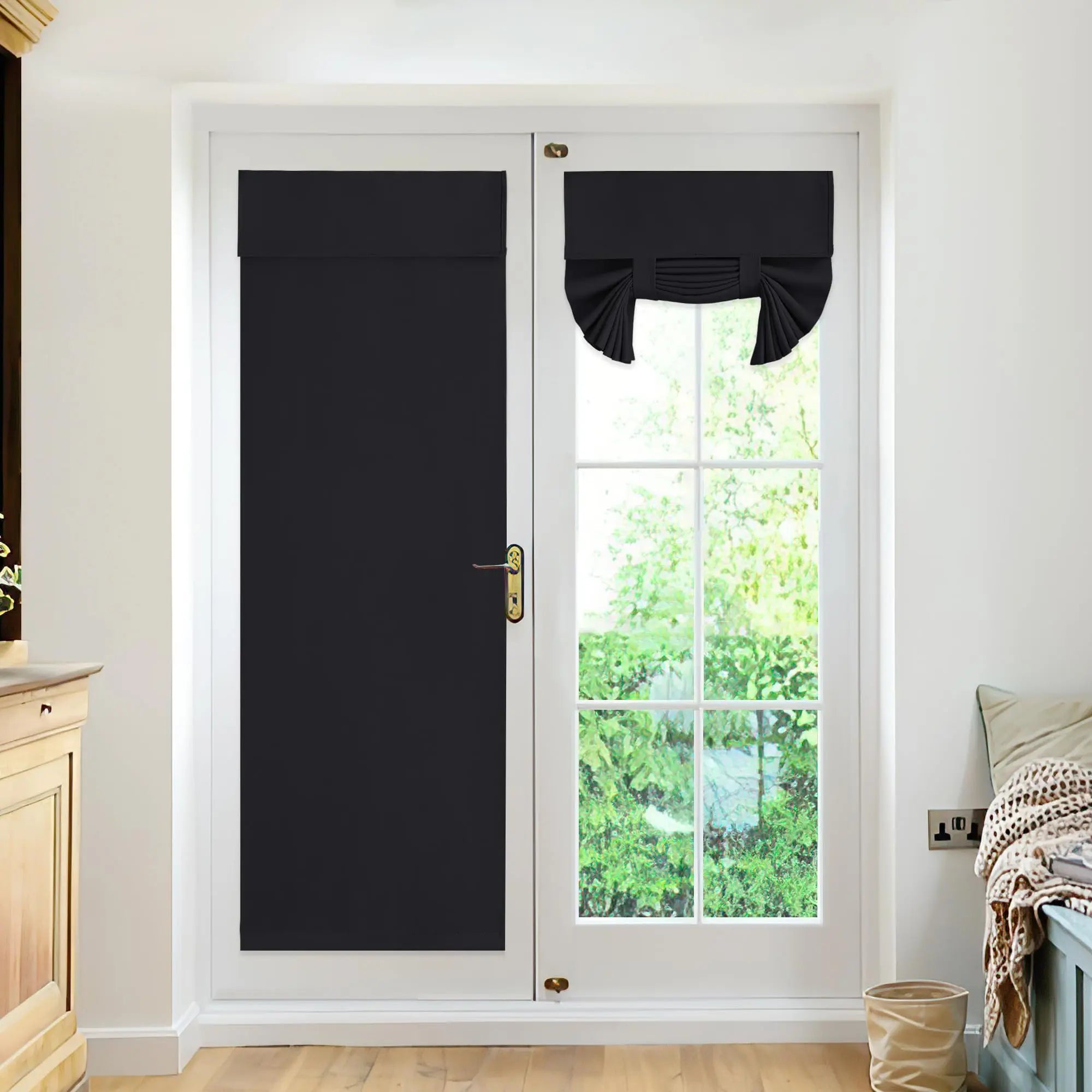 Slumblr® Blackout French Door Curtain Slumblr
