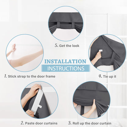 Slumblr® Blackout French Door Curtain