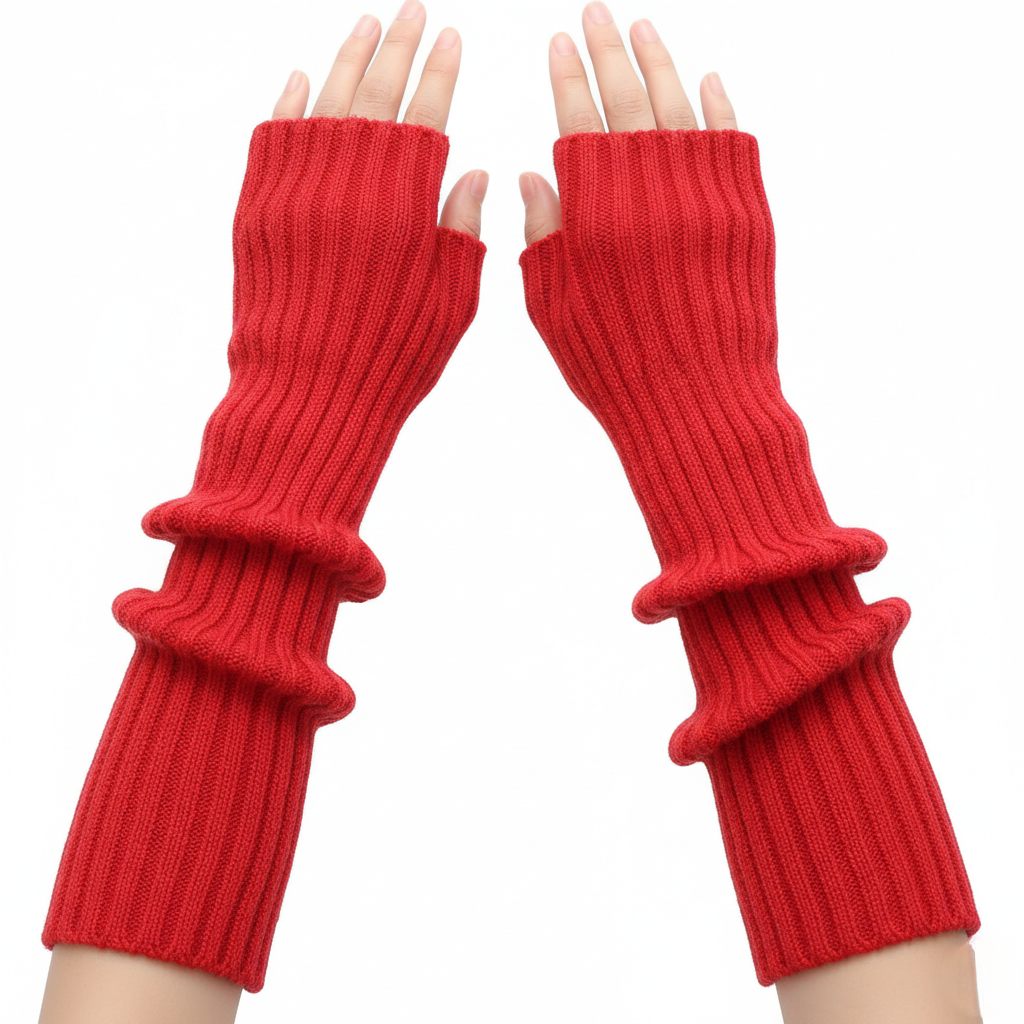 Slumblr® Knitted Soft Long Fingerless Glove