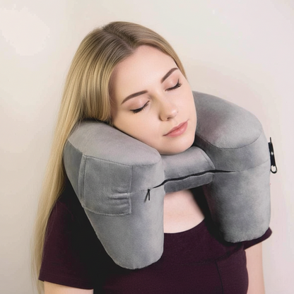 Slumblr® Inflatable H-Type Neck Travel Pillow