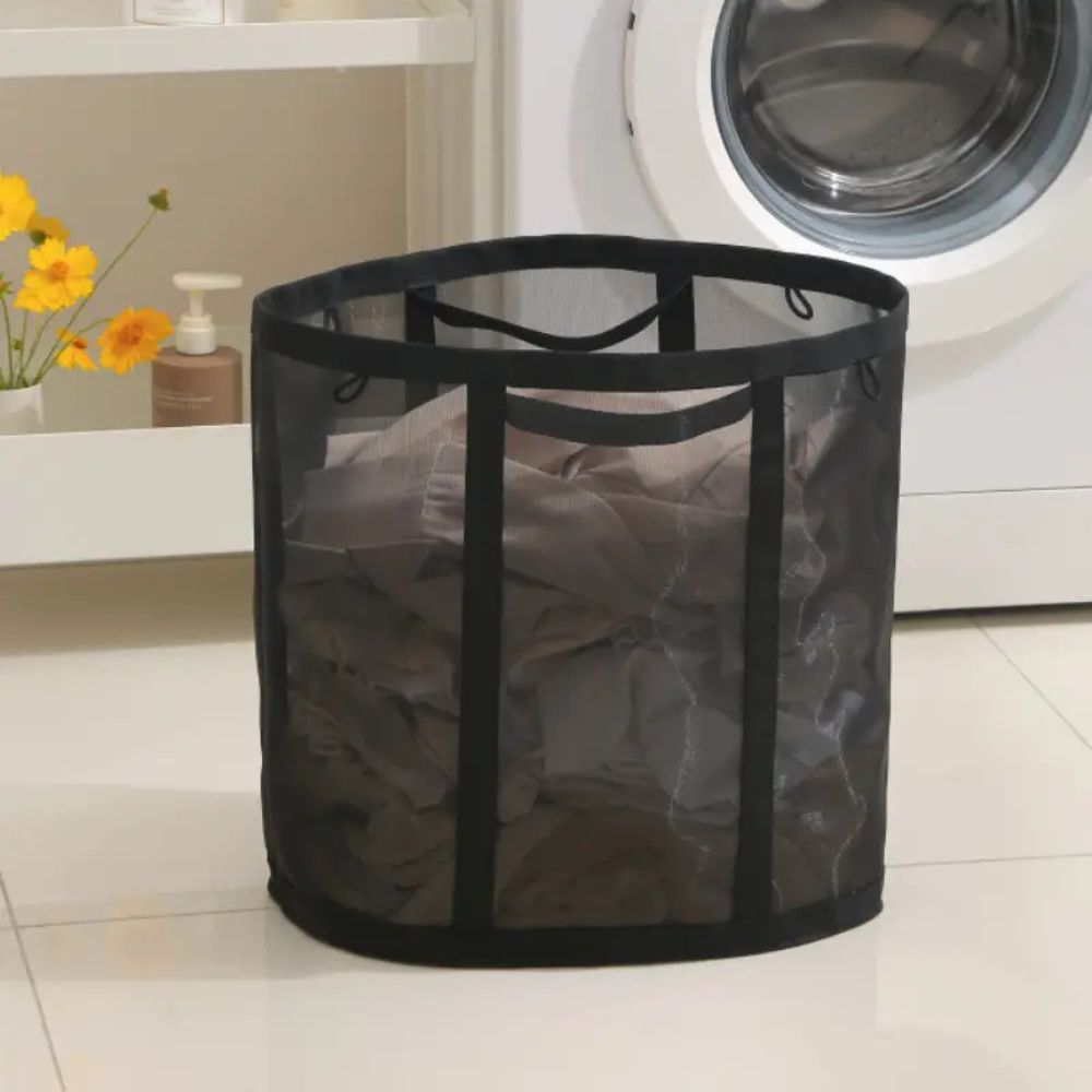 Slumblr® Foldable Mesh Laundry Basket