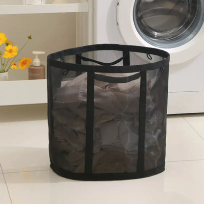 Slumblr® Foldable Mesh Laundry Basket