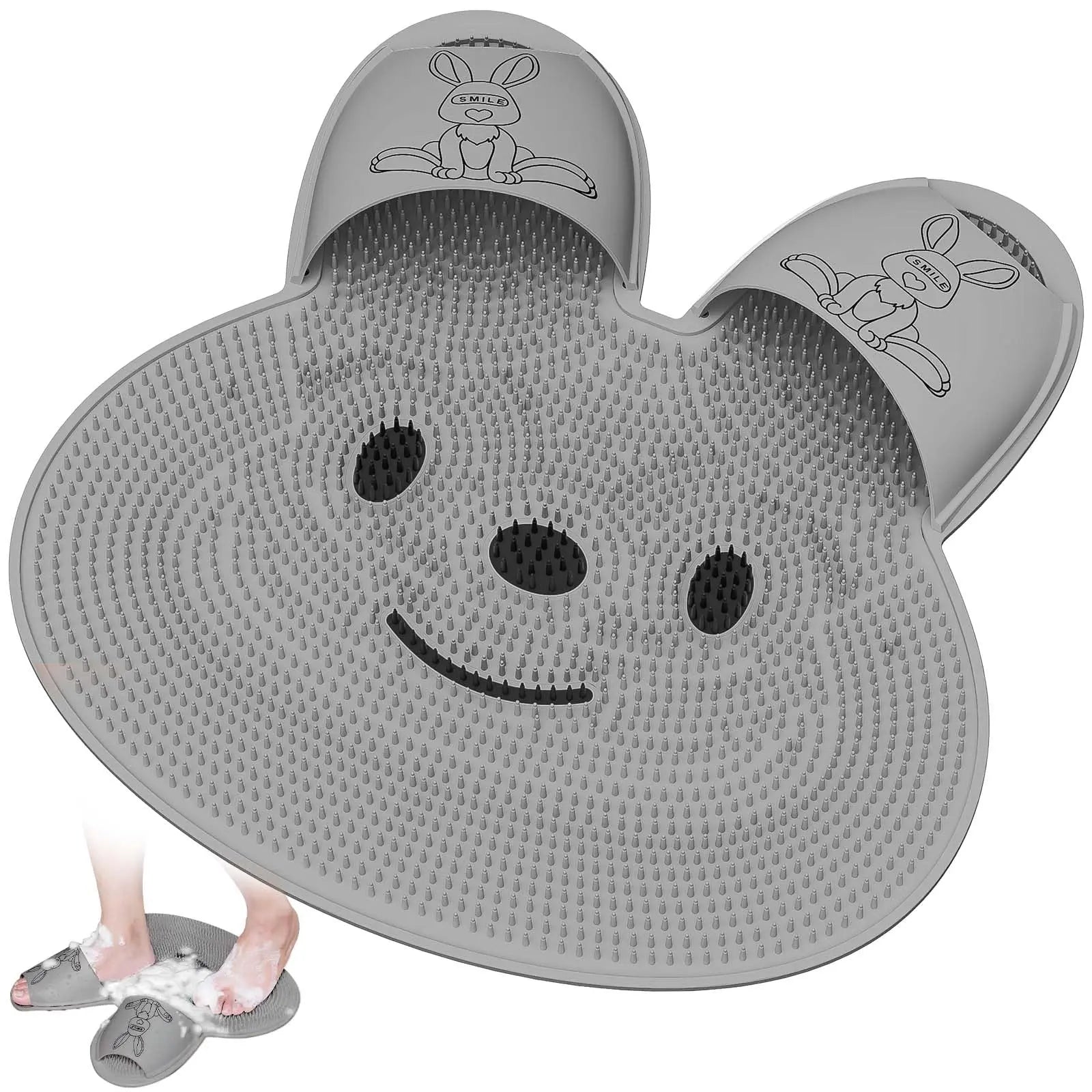 Slumblr® Rabbit Anti Slip Shower Mat Slumblr