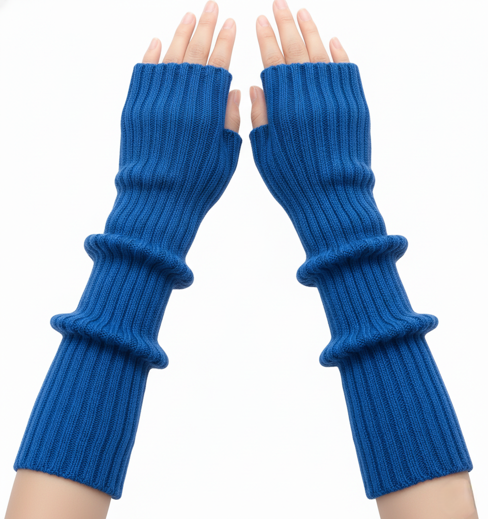 Slumblr® Knitted Soft Long Fingerless Glove