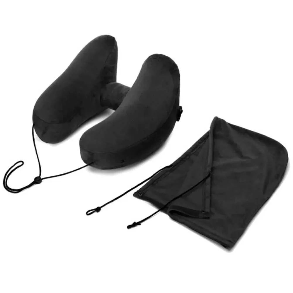 Slumblr® Inflatable H-Type Neck Travel Pillow