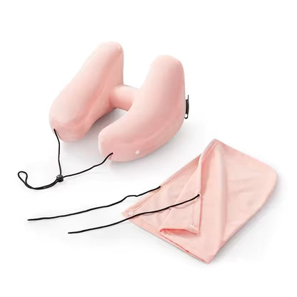 Slumblr® Inflatable H-Type Neck Travel Pillow