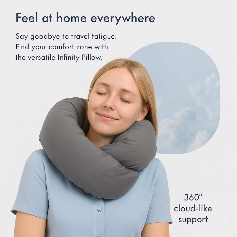 Slumblr® 360° Travel Support Pillow Scraf