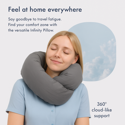 Slumblr® 360° Travel Support Pillow Scraf