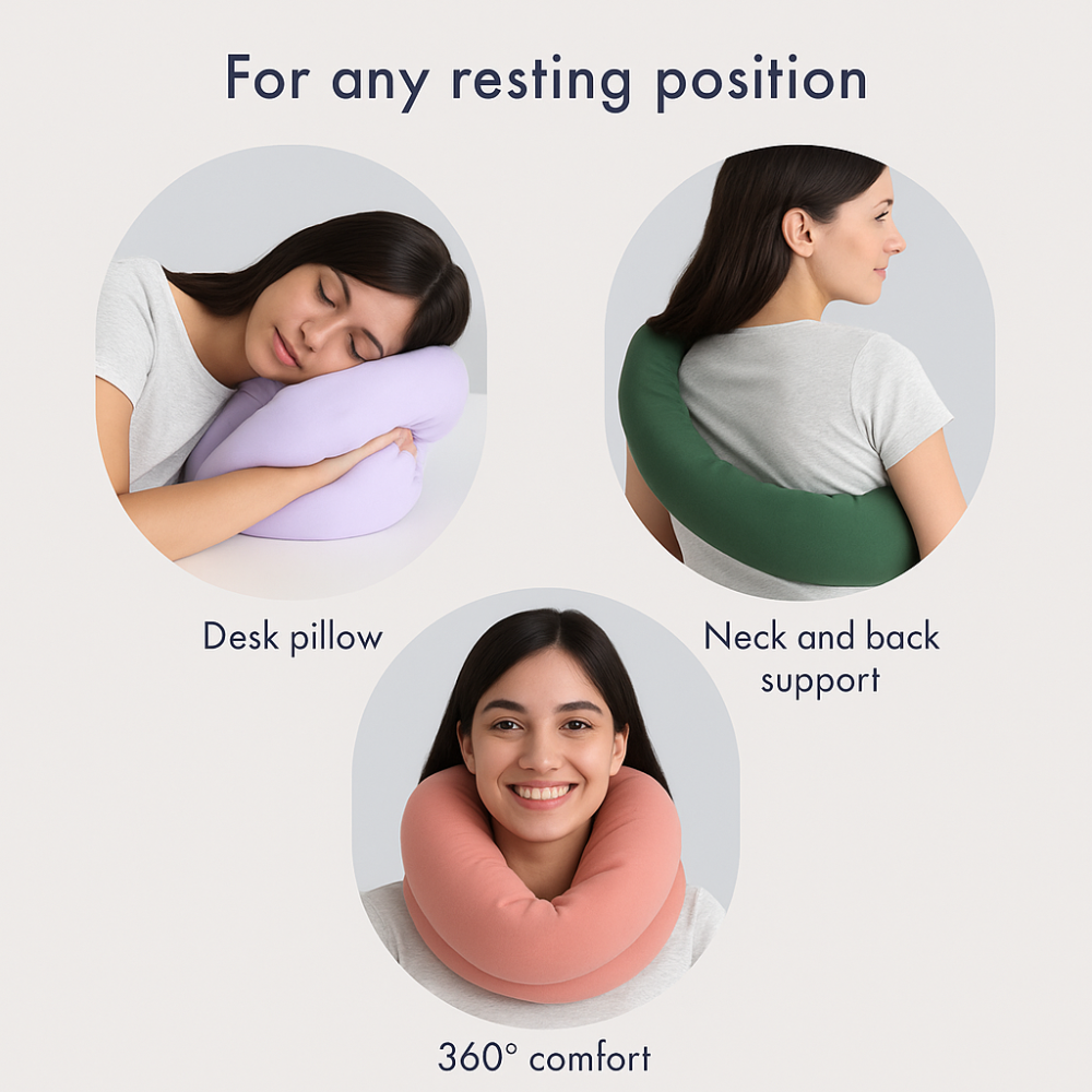 Slumblr® 360° Travel Support Pillow Scraf