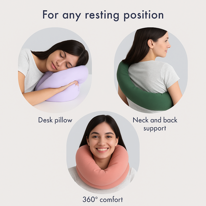 Slumblr® 360° Travel Support Pillow Scraf