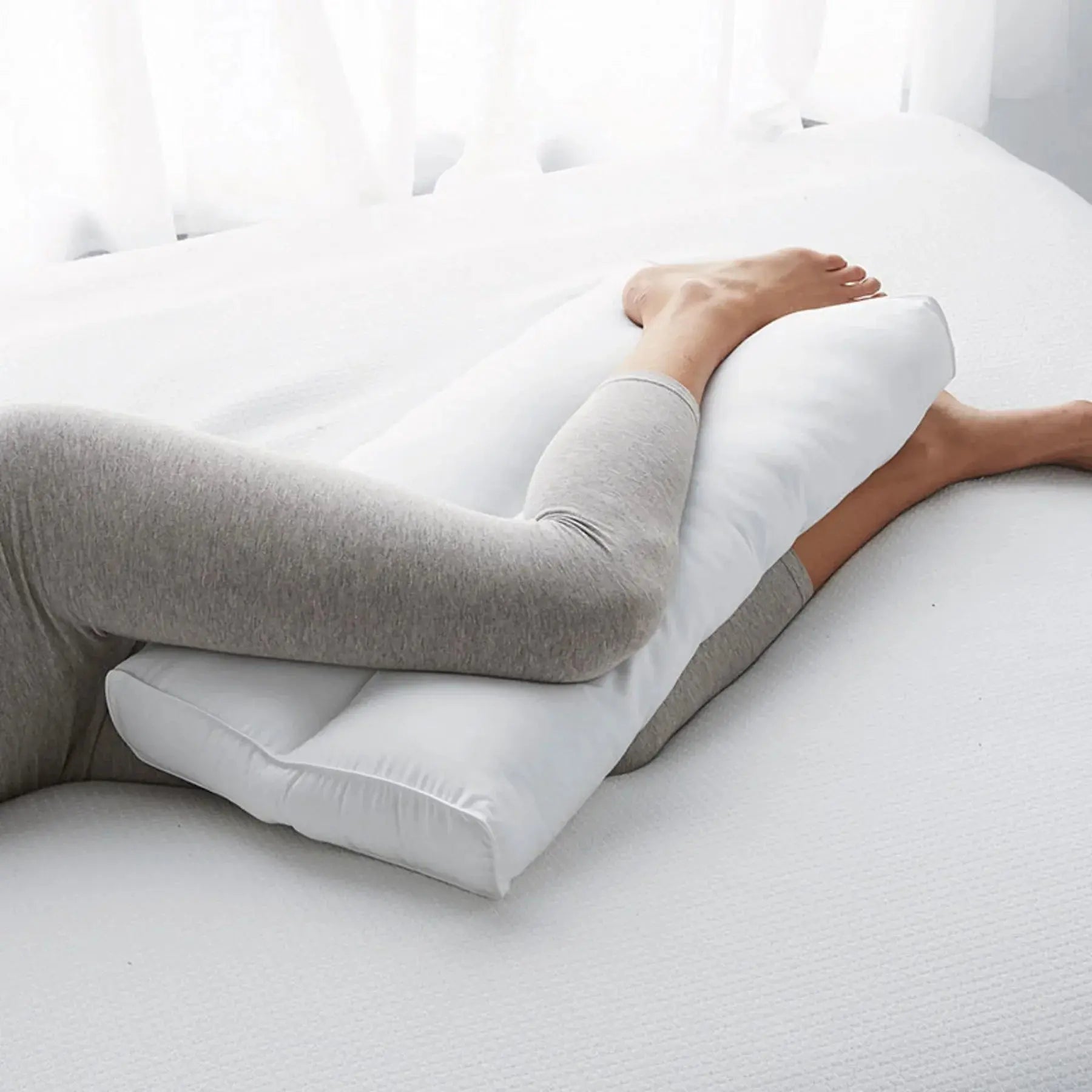 Slumblr® Supportive Cushion with Down-Alternative Fill Slumblr