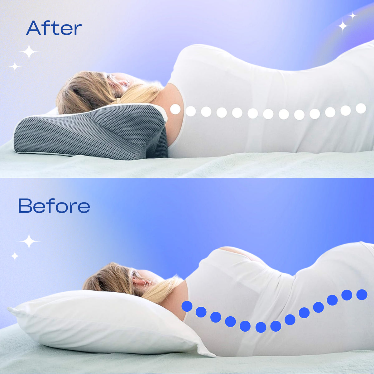 Slumblr® Contour Relief Pillow
