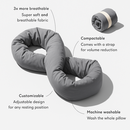 Slumblr® 360° Travel Support Pillow Scraf