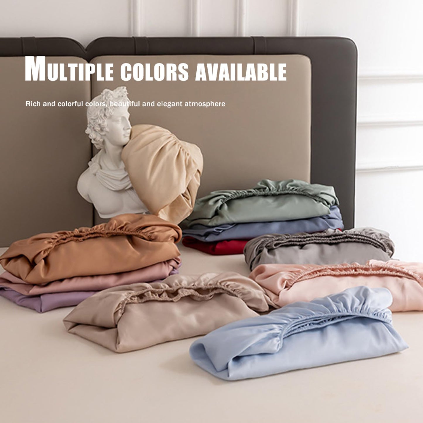 Slumblr® Bamboo Cooling Fitted Sheet Cover