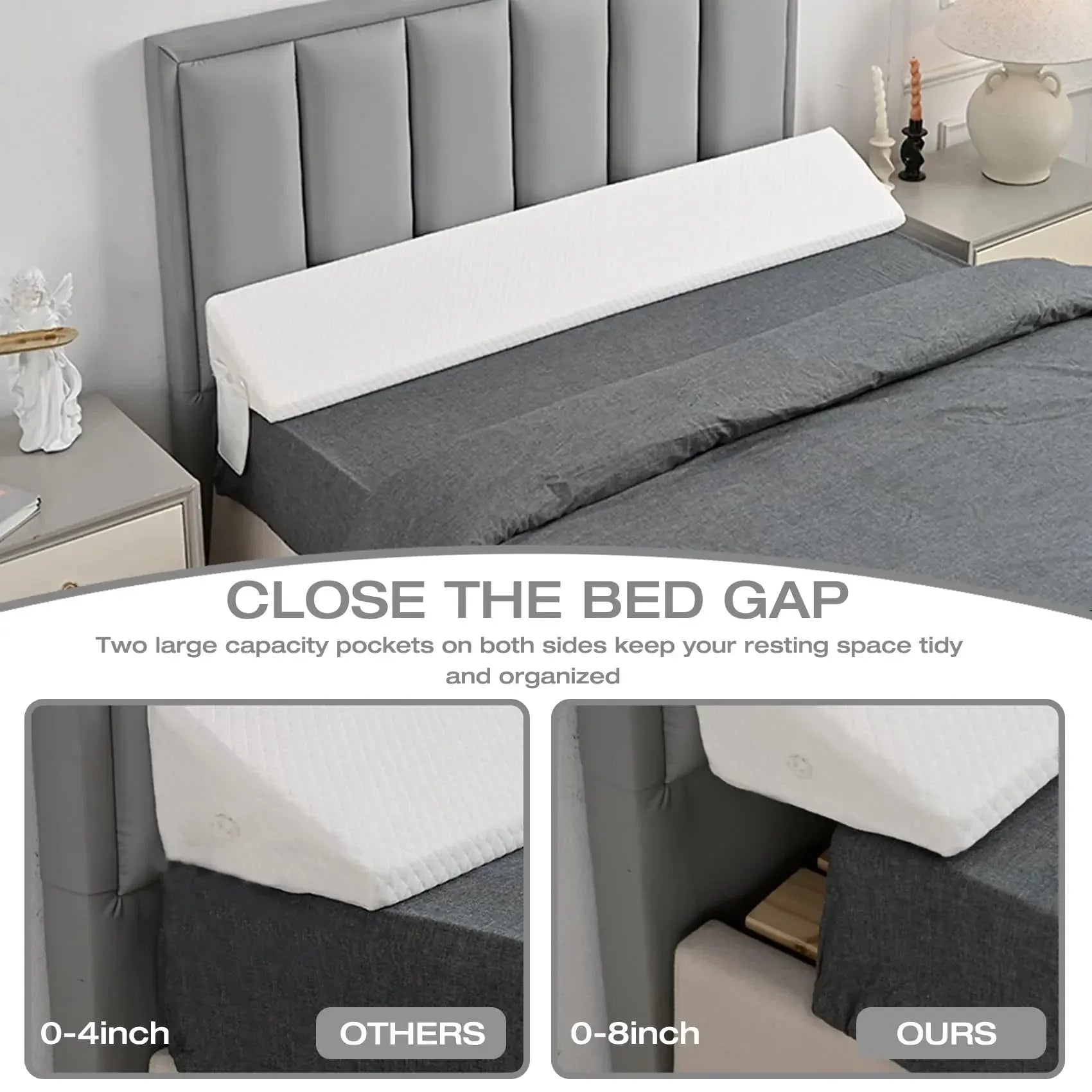 Slumblr® Bed Wedge Pillow Slumblr