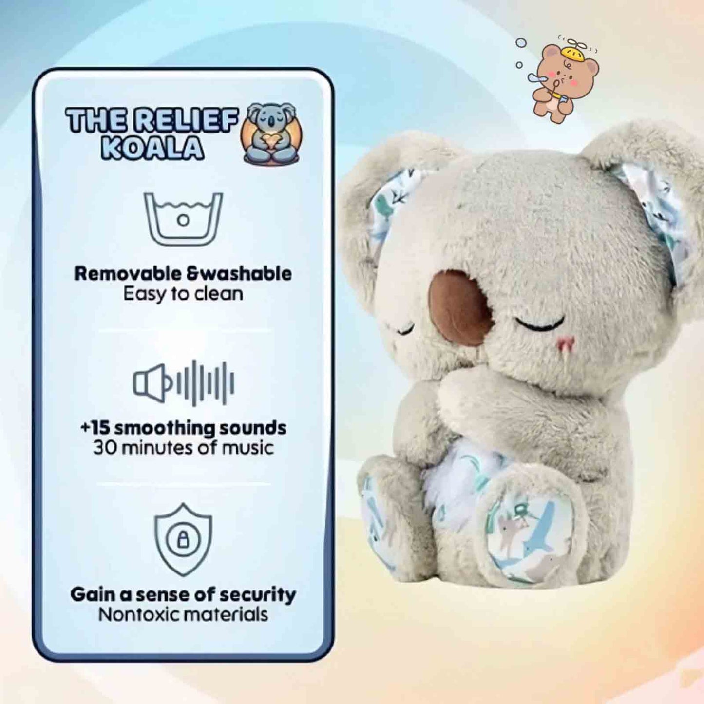 Slumblr® Breathing Otter Plush Musical Toy