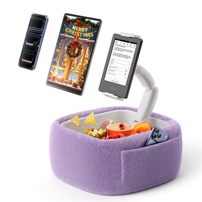 Slumblr® Ultra Fluffy Tablet & Kindle Pillow Stand