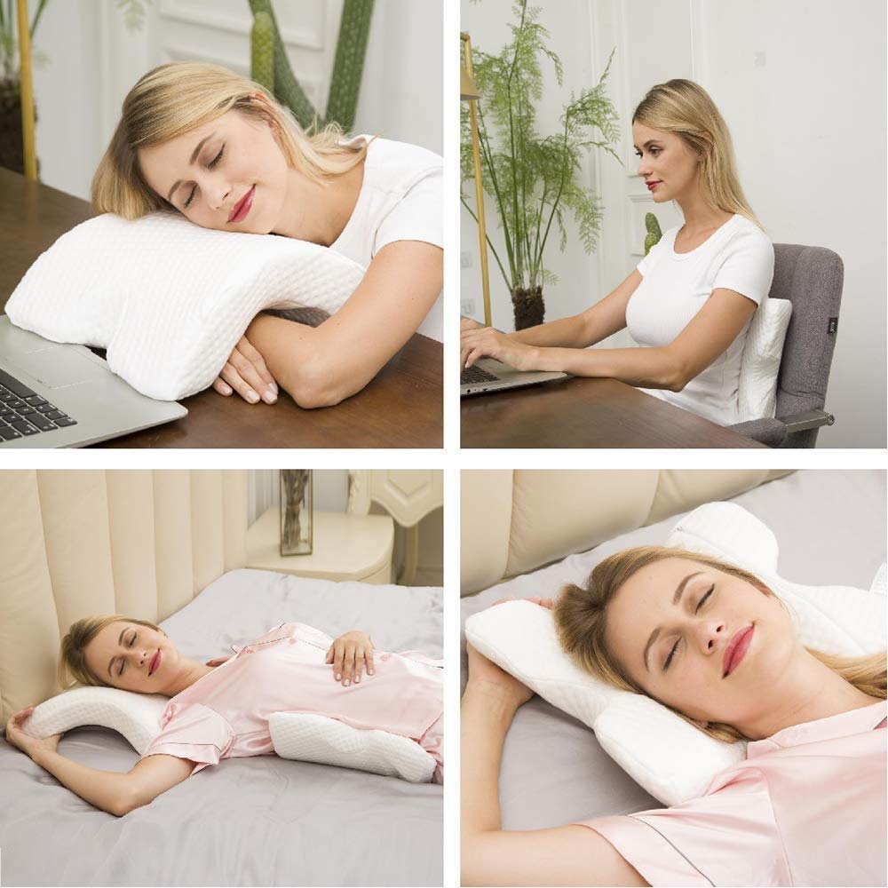 Slumblr® U-Shaped Curved Orthopedic Pillow