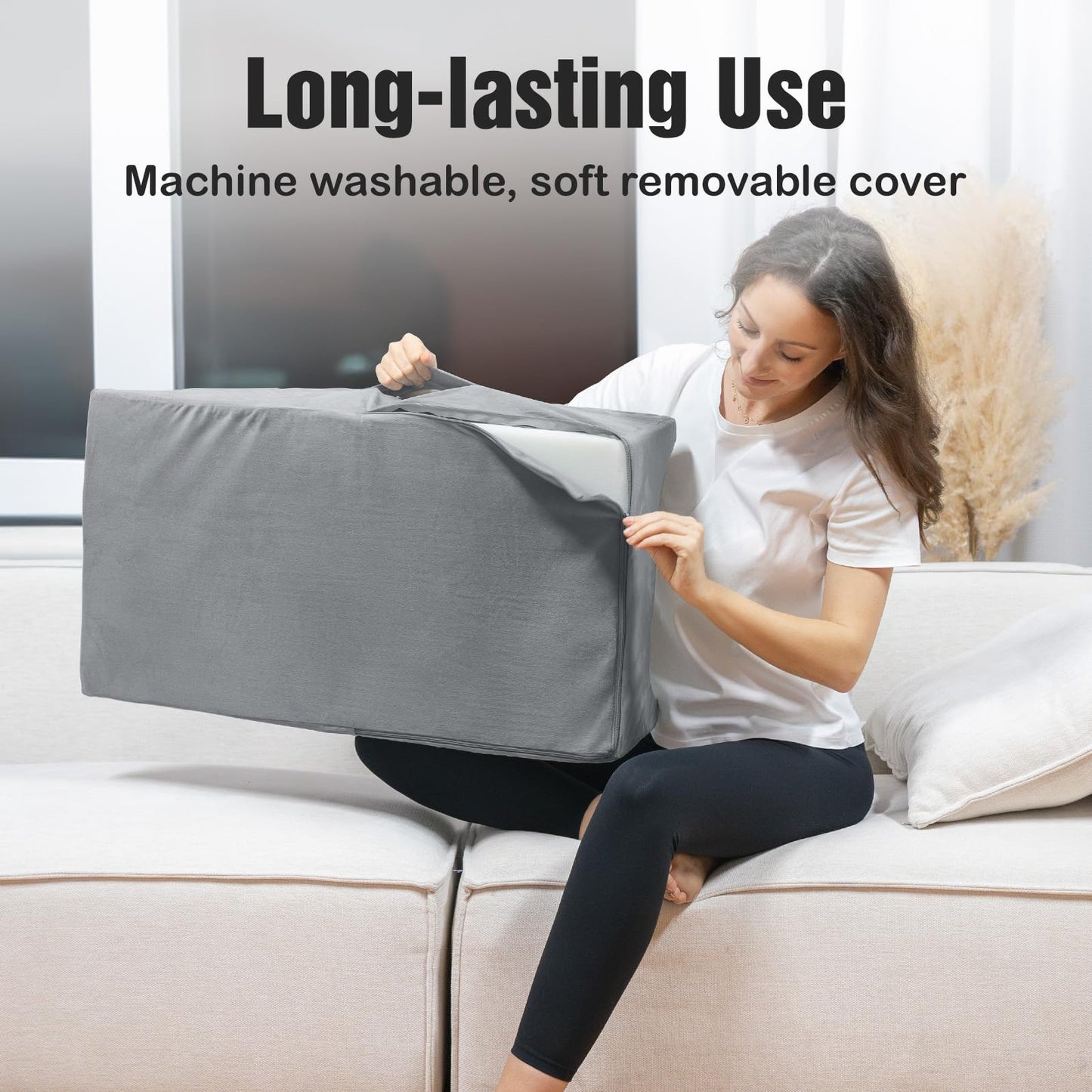 Slumblr® Memory Foam Elevation Wedge Pillow