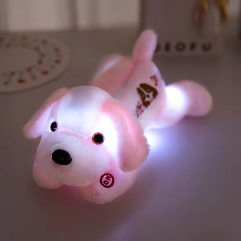 Slumblr® Luminous Dog Plush Pillow