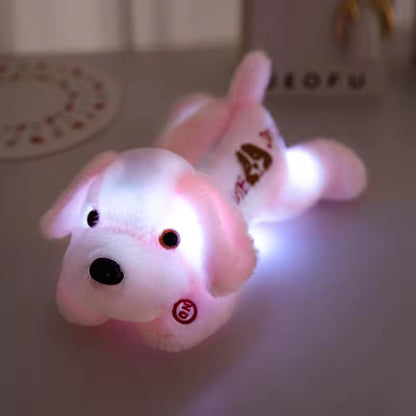 Slumblr® Luminous Dog Plush Pillow