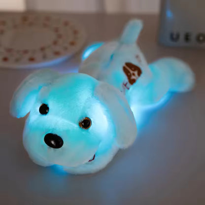 Slumblr® Luminous Dog Plush Pillow