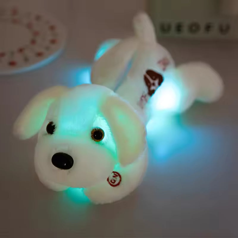 Slumblr® Luminous Dog Plush Pillow