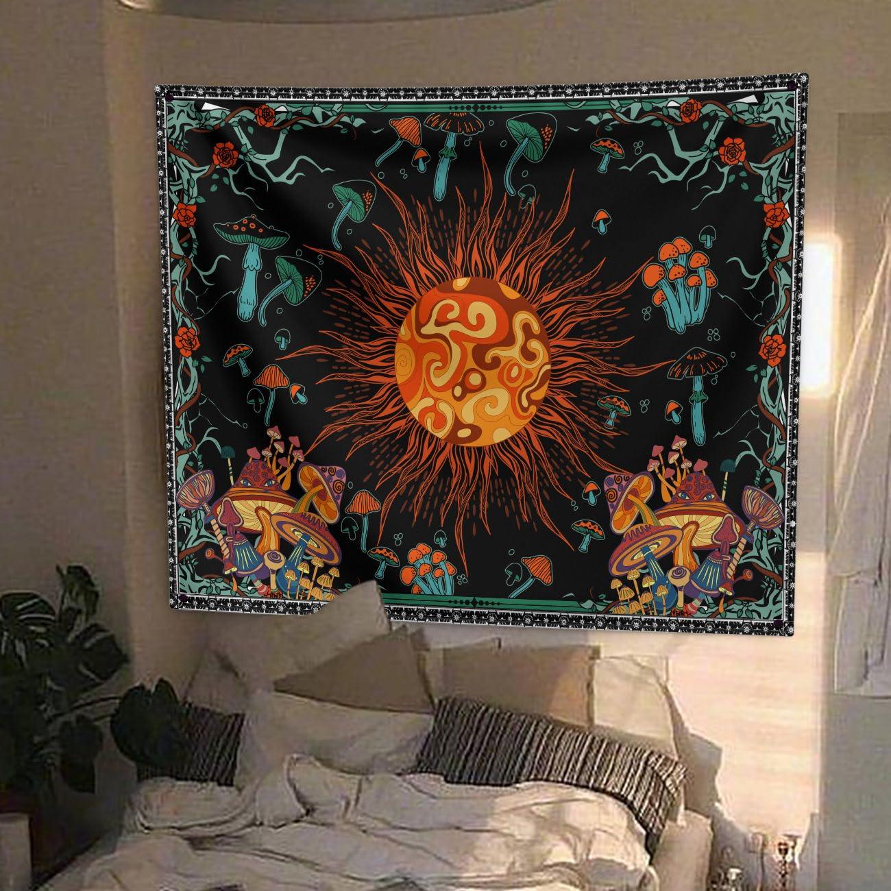 Slumblr® Star & Moon Embroidered Constellation Tapestry