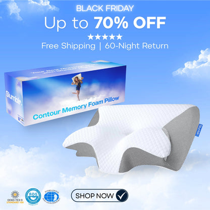 Slumblr® Contour Relief Pillow