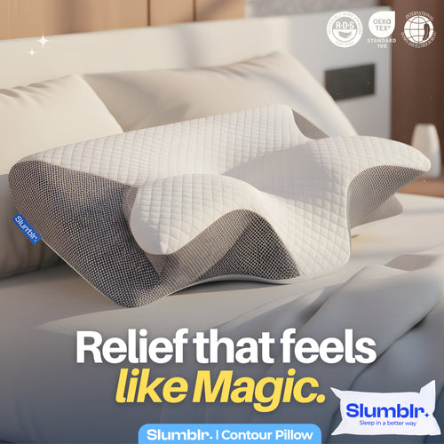 Slumblr® Contour Relief Pillow