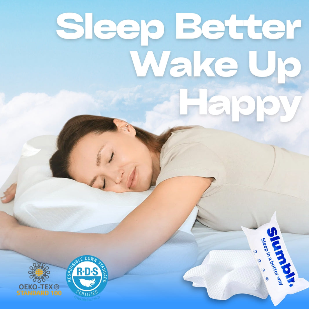 Slumblr Sleep Solution :The #1 World's Sleep Pillow